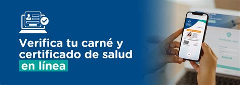 CARNÉ Y CERTIFICADO DE SALUD